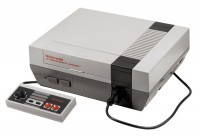 Nintendo Entertainment System (NES) with Controller Nintendo Entertainment System (NES)