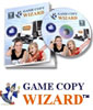 Game Copy Wizard Copy games on the PS3, Xbox, Wii, Gamecube, PSP, Nintendo DS, Playstation, Ps One, PS2, Dreamcast, Game Boy, and more!